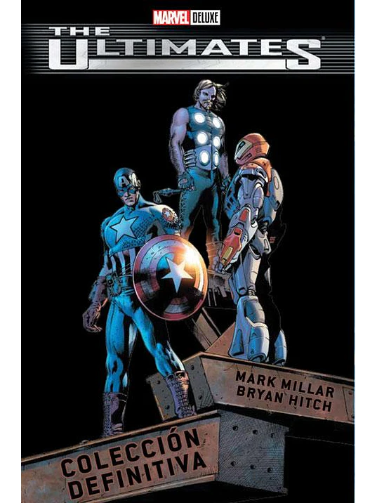 THE ULTIMATES: COLECCION DEFINITIVA. MARVEL DELUXE - SMASH 1
