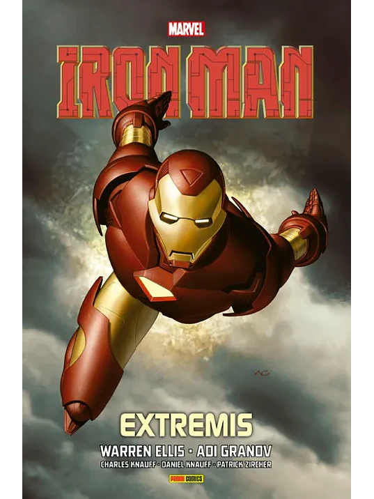 IRON MAN: EXTREMIS. MARVEL INTEGRAL - PANINI ESPANA 1