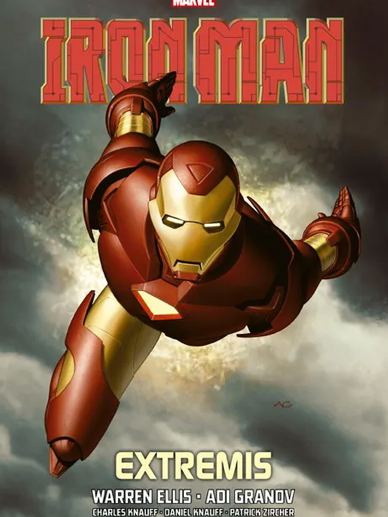 IRON MAN: EXTREMIS. MARVEL INTEGRAL - PANINI ESPANA 1