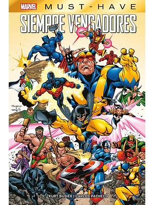 MARVEL MUST-HAVE. SIEMPRE VENGADORES - PANINI ESPANA