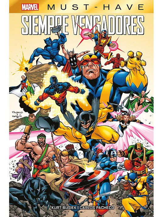 MARVEL MUST-HAVE. SIEMPRE VENGADORES - PANINI ESPANA 1