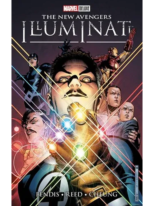 THE NEW AVENGERS: ILLUMINATI. MARVEL DELUXE - SMASH 1