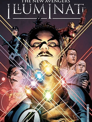 THE NEW AVENGERS: ILLUMINATI. MARVEL DELUXE - SMASH