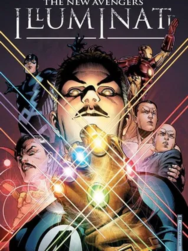 THE NEW AVENGERS: ILLUMINATI. MARVEL DELUXE - SMASH 1