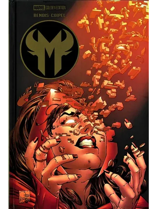 HOUSE OF M. MARVEL GOLDEN EDITION - SMASH 1