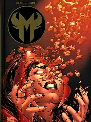HOUSE OF M. MARVEL GOLDEN EDITION - SMASH
