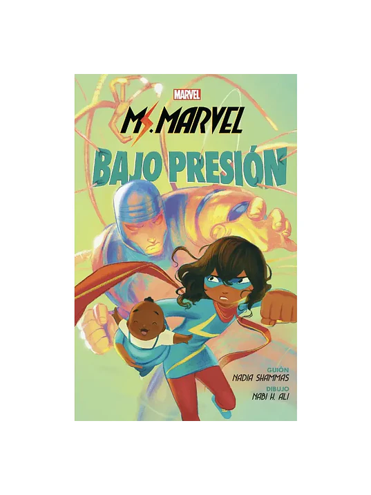 MS. MARVEL: BAJO PRESIÓN - PANINI LATAM 1