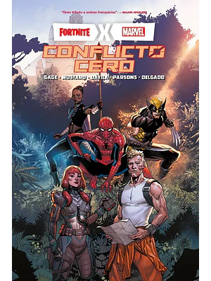 FORTNITE X MARVEL: CONFLICTO CERO - PANINI ESPANA