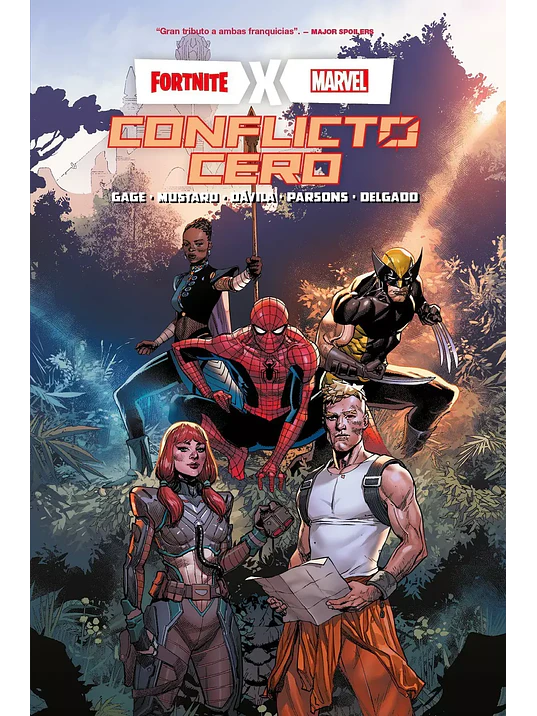 FORTNITE X MARVEL: CONFLICTO CERO - PANINI ESPANA 1