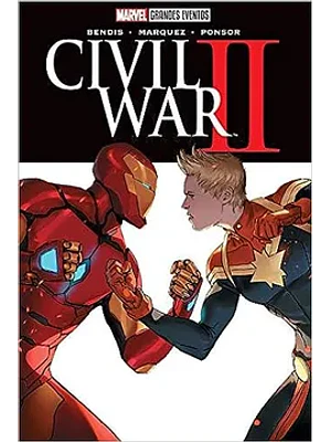 CIVIL WAR II. MARVEL GRANDES EVENTOS - SMASH