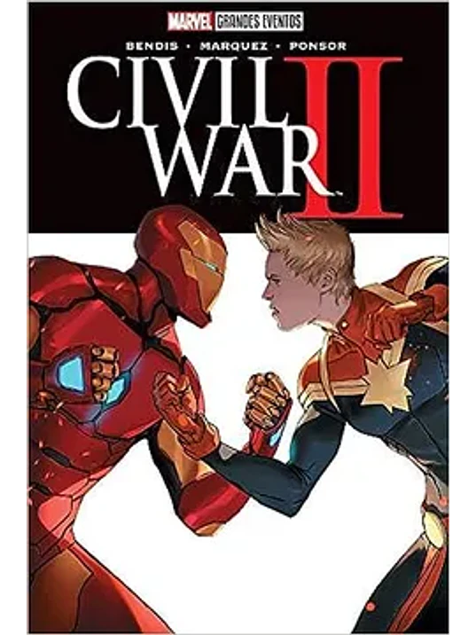 CIVIL WAR II. MARVEL GRANDES EVENTOS - SMASH 1