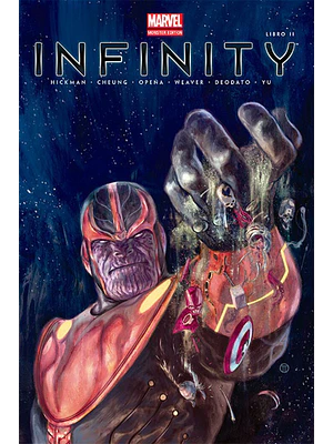 INFINITY LIBRO 2. MARVEL MONSTER EDITION - SMASH