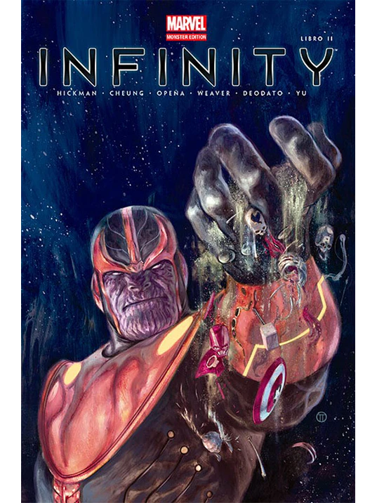 INFINITY LIBRO 2. MARVEL MONSTER EDITION - SMASH 1