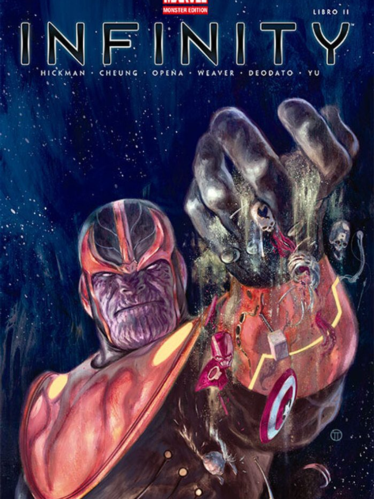 INFINITY LIBRO 2. MARVEL MONSTER EDITION - SMASH 1