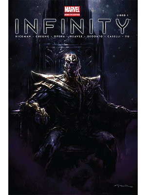 INFINITY LIBRO 1. MARVEL MONSTER EDITION - SMASH
