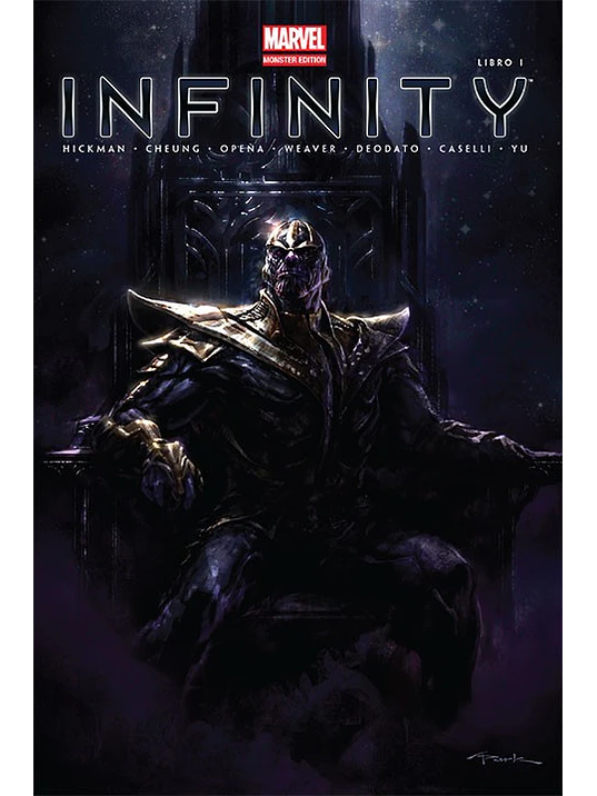 INFINITY LIBRO 1. MARVEL MONSTER EDITION - SMASH 1