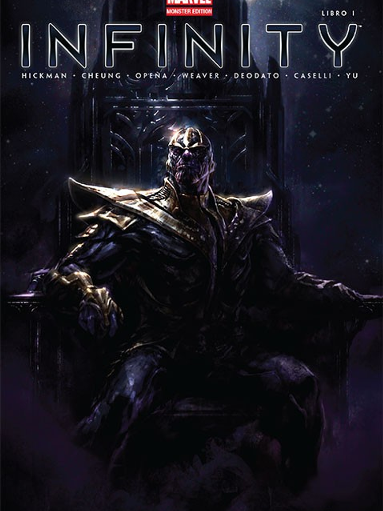 INFINITY LIBRO 1. MARVEL MONSTER EDITION - SMASH 1