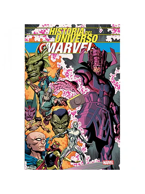 HISTORIA DEL UNIVERSO MARVEL HC - PANINI LATAM