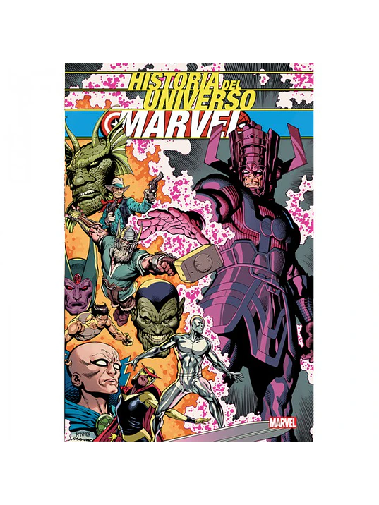 HISTORIA DEL UNIVERSO MARVEL HC - PANINI LATAM 1