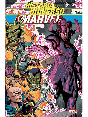 HISTORIA DEL UNIVERSO MARVEL HC - PANINI LATAM