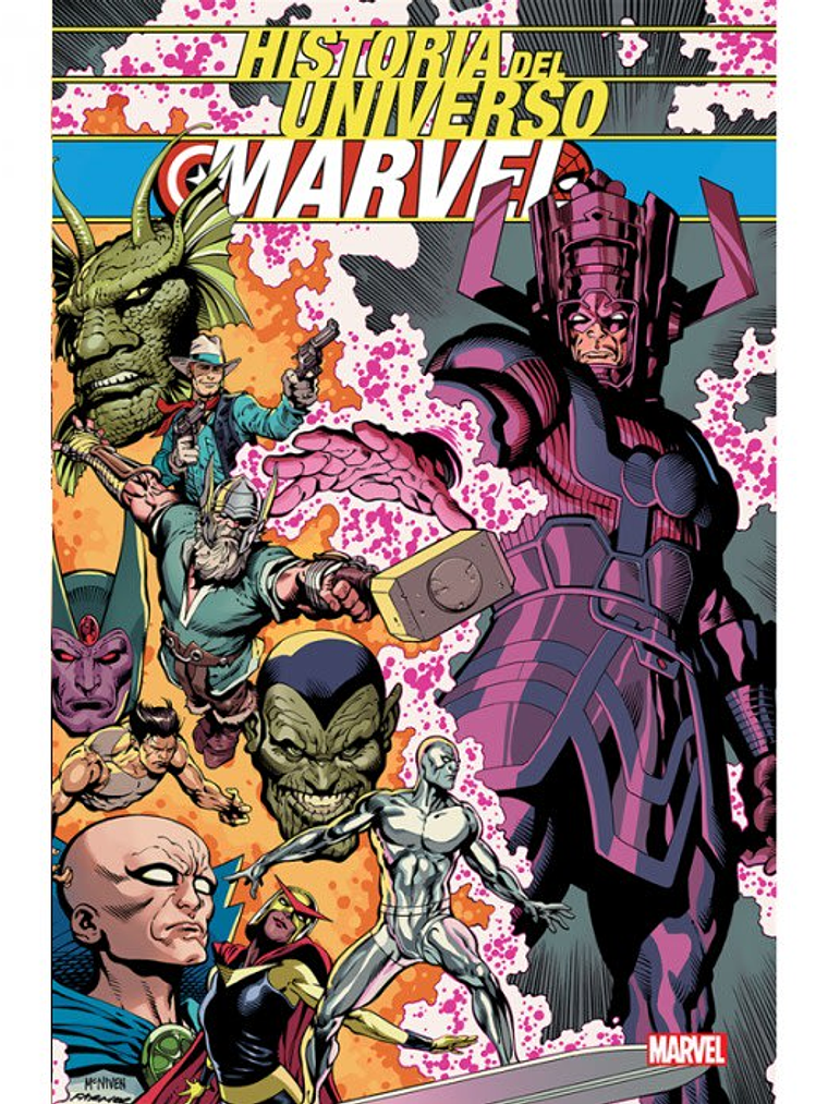 HISTORIA DEL UNIVERSO MARVEL HC - PANINI LATAM 1