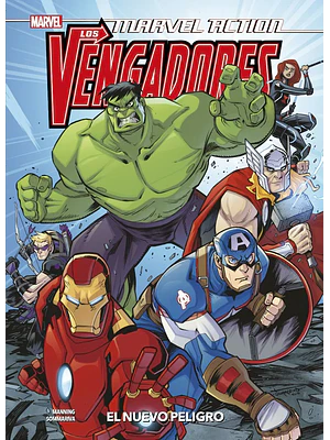 MARVEL ACTION: LOS VENGADORES 01 - PANINI ESPANA