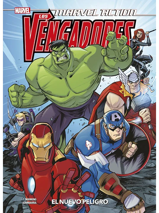 MARVEL ACTION: LOS VENGADORES 01 - PANINI ESPANA 1