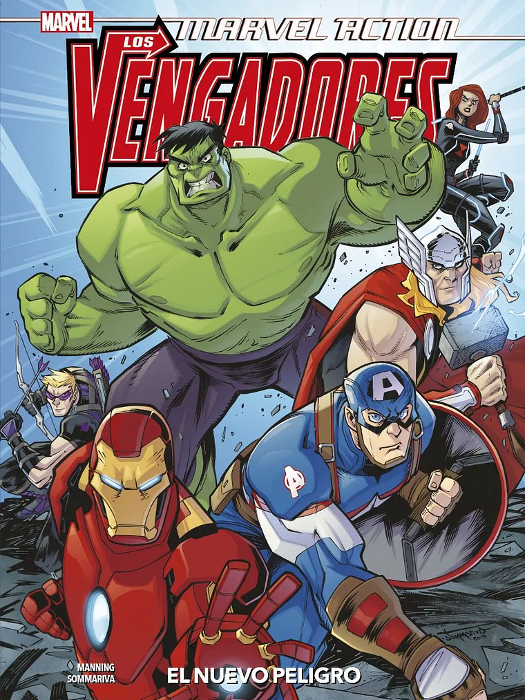 MARVEL ACTION: LOS VENGADORES 01 - PANINI ESPANA 1