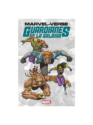 GUARDIANS OF THE GALAXY. MARVEL-VERSE - SMASH