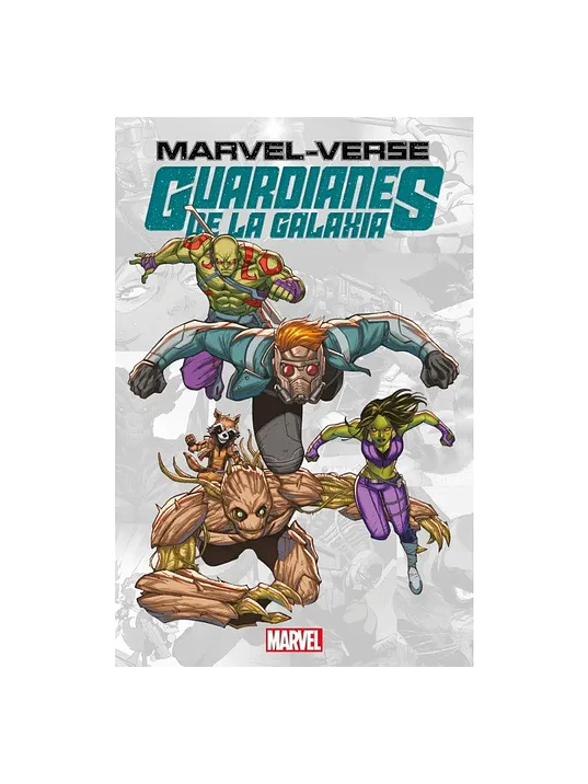 GUARDIANS OF THE GALAXY. MARVEL-VERSE - SMASH 1