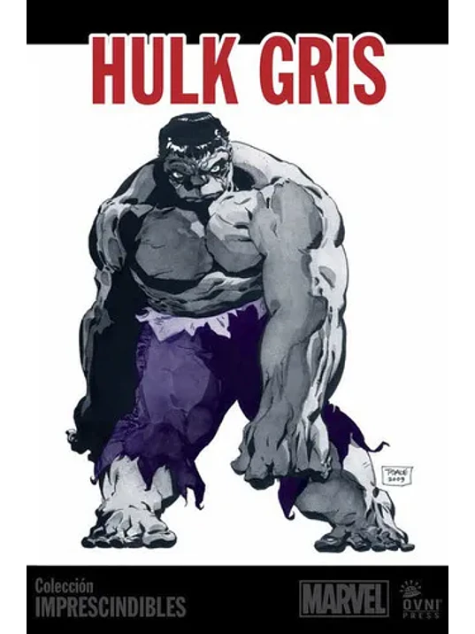 IMPRESCINDIBLES MARVEL VOL. 05: HULK: GRIS - OVNIPRESS 1