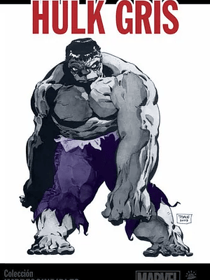 IMPRESCINDIBLES MARVEL VOL. 05: HULK: GRIS - OVNIPRESS