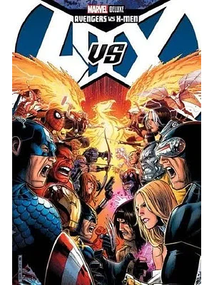 AVENGERS VS X-MEN. MARVEL DELUXE - SMASH