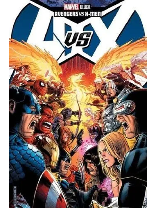 AVENGERS VS X-MEN. MARVEL DELUXE - SMASH 1