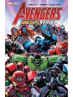 AVENGERS MECH STRIKE. MARVEL BÁSICOS - SMASH