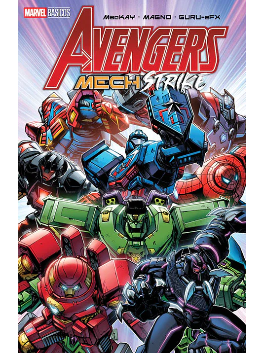 AVENGERS MECH STRIKE. MARVEL BÁSICOS - SMASH 1