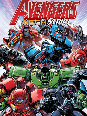 AVENGERS MECH STRIKE. MARVEL BÁSICOS - SMASH