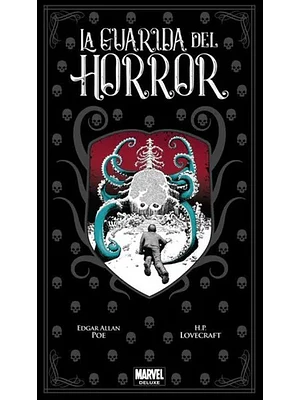 LA GUARIDA DEL HORROR. MARVEL DELUXE - SMASH