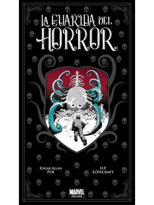 LA GUARIDA DEL HORROR. MARVEL DELUXE - SMASH 1