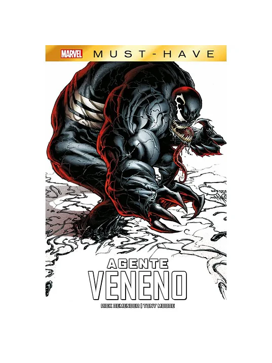 MARVEL MUST-HAVE. VENENO: AGENTE VENENO - PANINI ESPANA 1