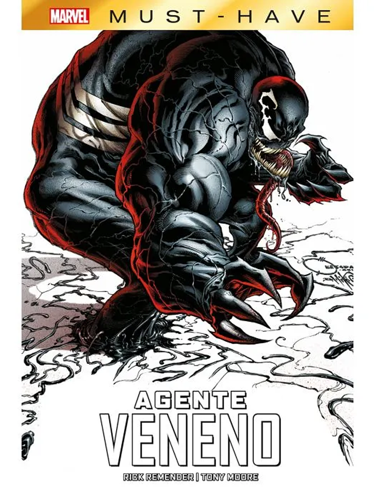 MARVEL MUST-HAVE. VENENO: AGENTE VENENO - PANINI ESPANA 1
