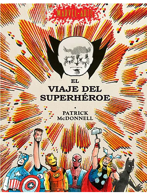EL VIAJE DEL SUPERHÉROE. MARVEL ARTS - PANINI ESPANA