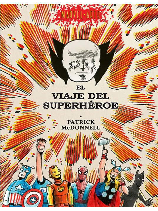 EL VIAJE DEL SUPERHÉROE. MARVEL ARTS - PANINI ESPANA 1