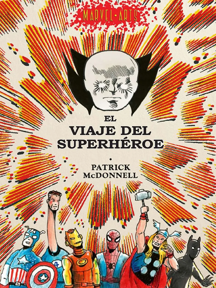 EL VIAJE DEL SUPERHÉROE. MARVEL ARTS - PANINI ESPANA 1