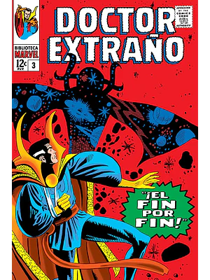 BIBLIOTECA MARVEL 50. DOCTOR EXTRANO 03 - PANINI ESPANA