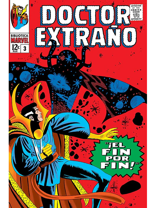 BIBLIOTECA MARVEL 50. DOCTOR EXTRANO 03 - PANINI ESPANA 1