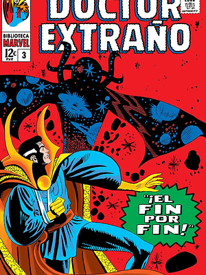 BIBLIOTECA MARVEL 50. DOCTOR EXTRANO 03 - PANINI ESPANA