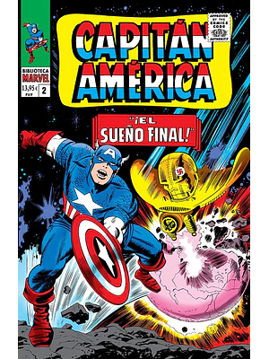 BIBLIOTECA MARVEL 44. CAPITÁN AMÉRICA 02 - PANINI ESPANA