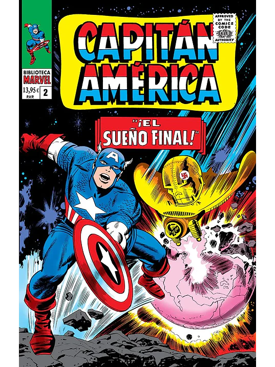 BIBLIOTECA MARVEL 44. CAPITÁN AMÉRICA 02 - PANINI ESPANA 1
