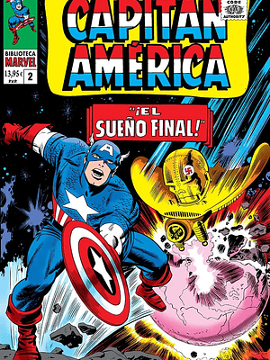 BIBLIOTECA MARVEL 44. CAPITÁN AMÉRICA 02 - PANINI ESPANA